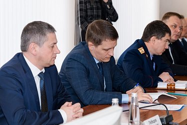 Налоговики обсудили итоги работы в прошедшем году и задачи на текущий